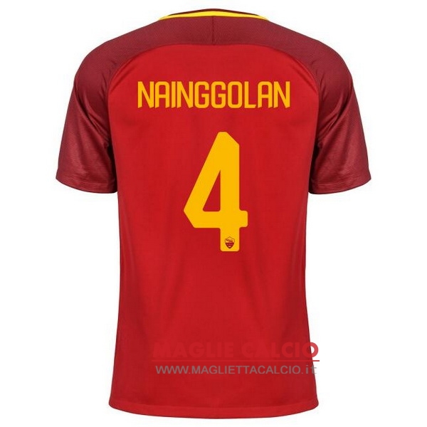 nuova maglietta roma 2017-2018 nainggolan 4 prima